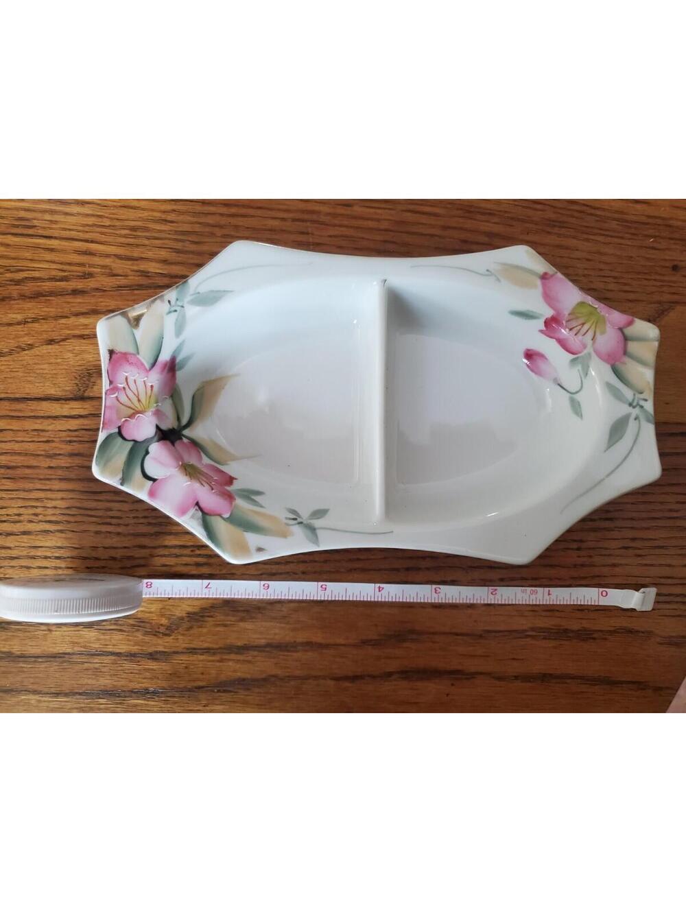 Noritake Azalea Divided Small Dish